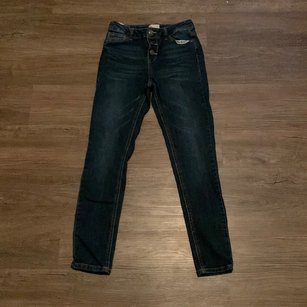 So size 12 skinny jeans